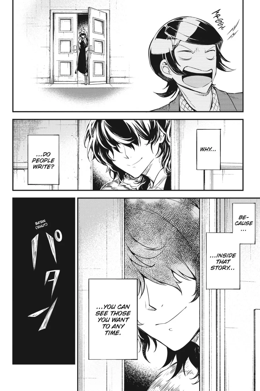 Bungo Stray Dogs — Chapter 78.5 — Page 10