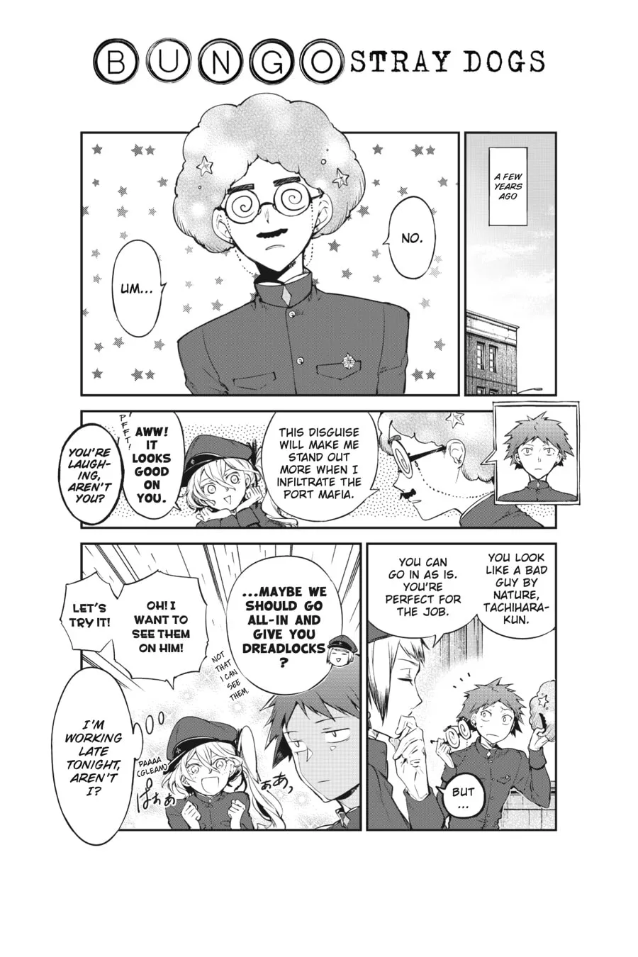 Bungo Stray Dogs — Chapter 78.5 — Page 12