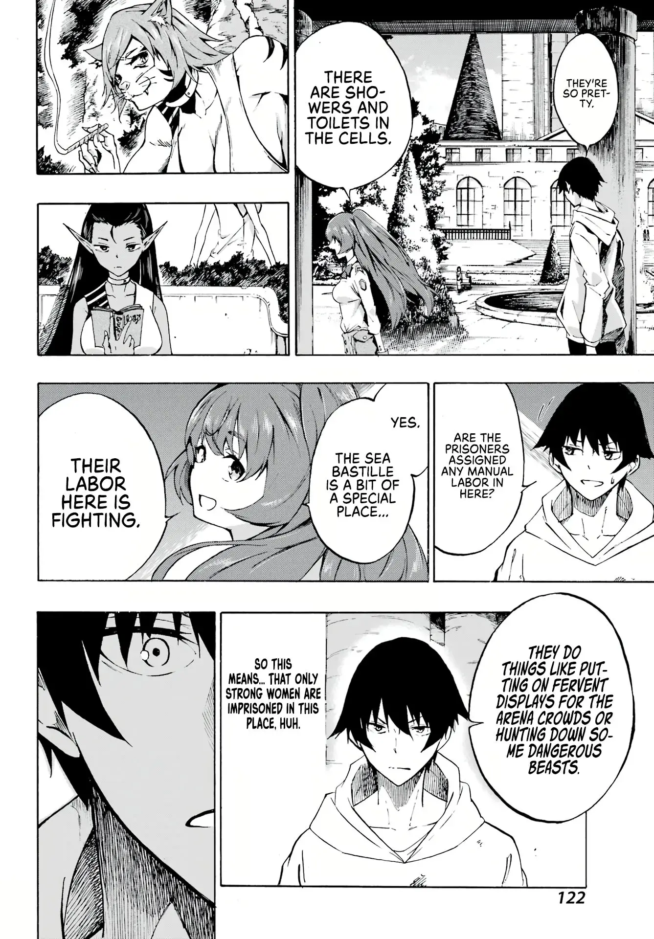Gokusotsu Kraken β Chapter 1 β Page 16