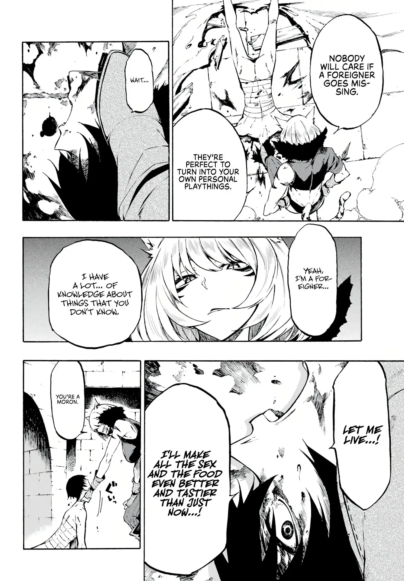 Gokusotsu Kraken β Chapter 1 β Page 30