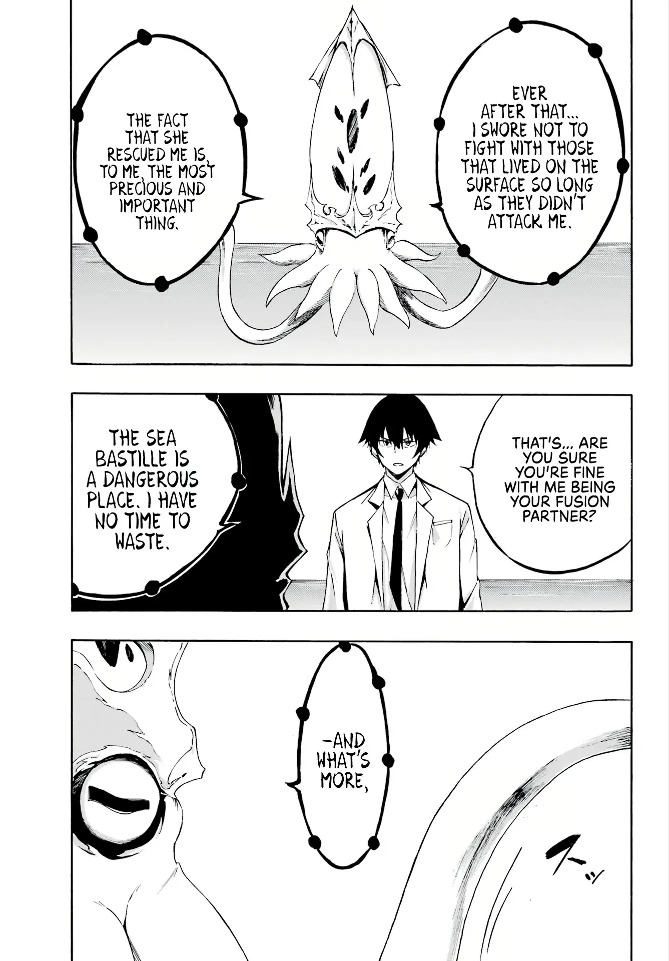 Gokusotsu Kraken β Chapter 1 β Page 46
