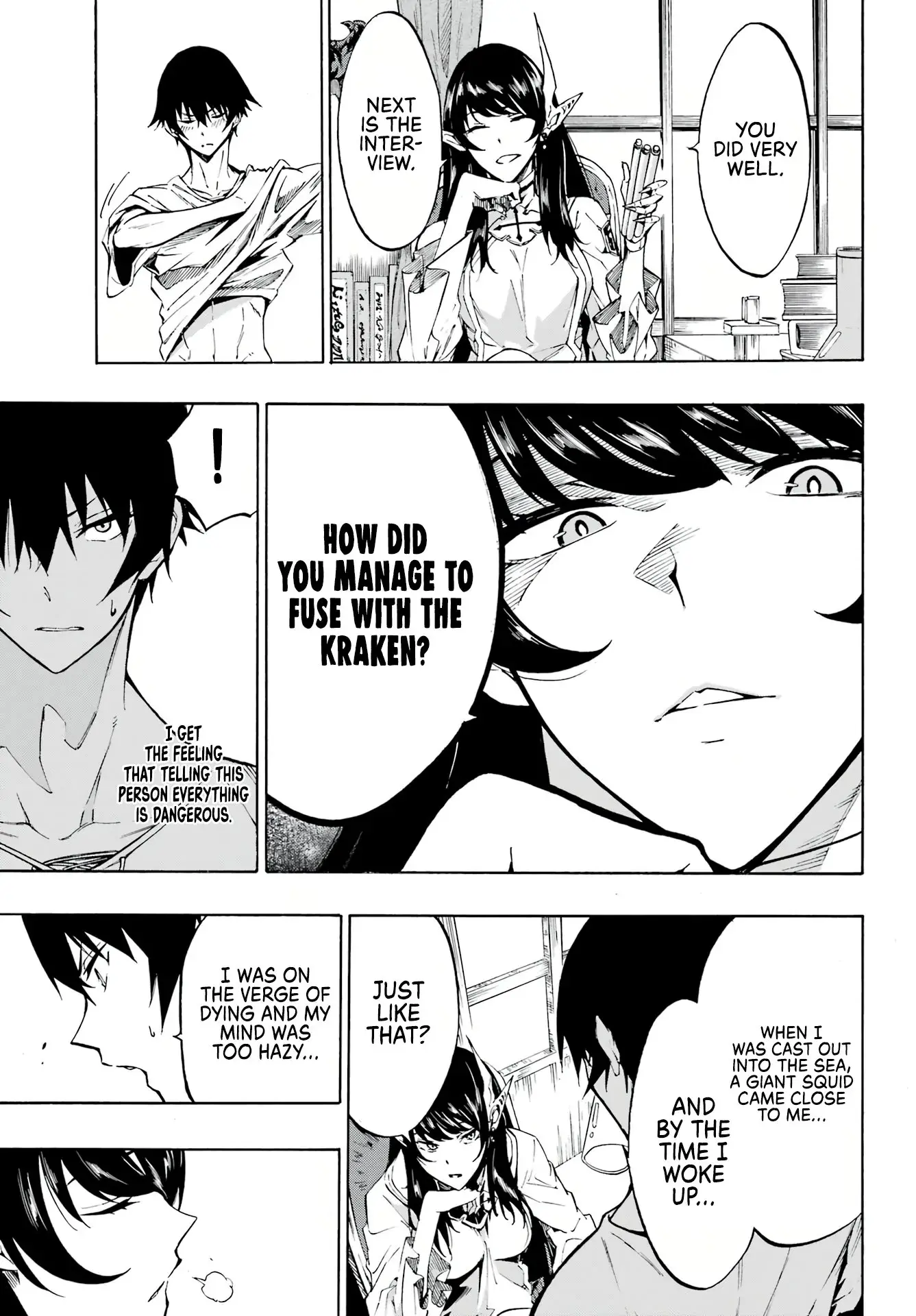 Gokusotsu Kraken β Chapter 2 β Page 21