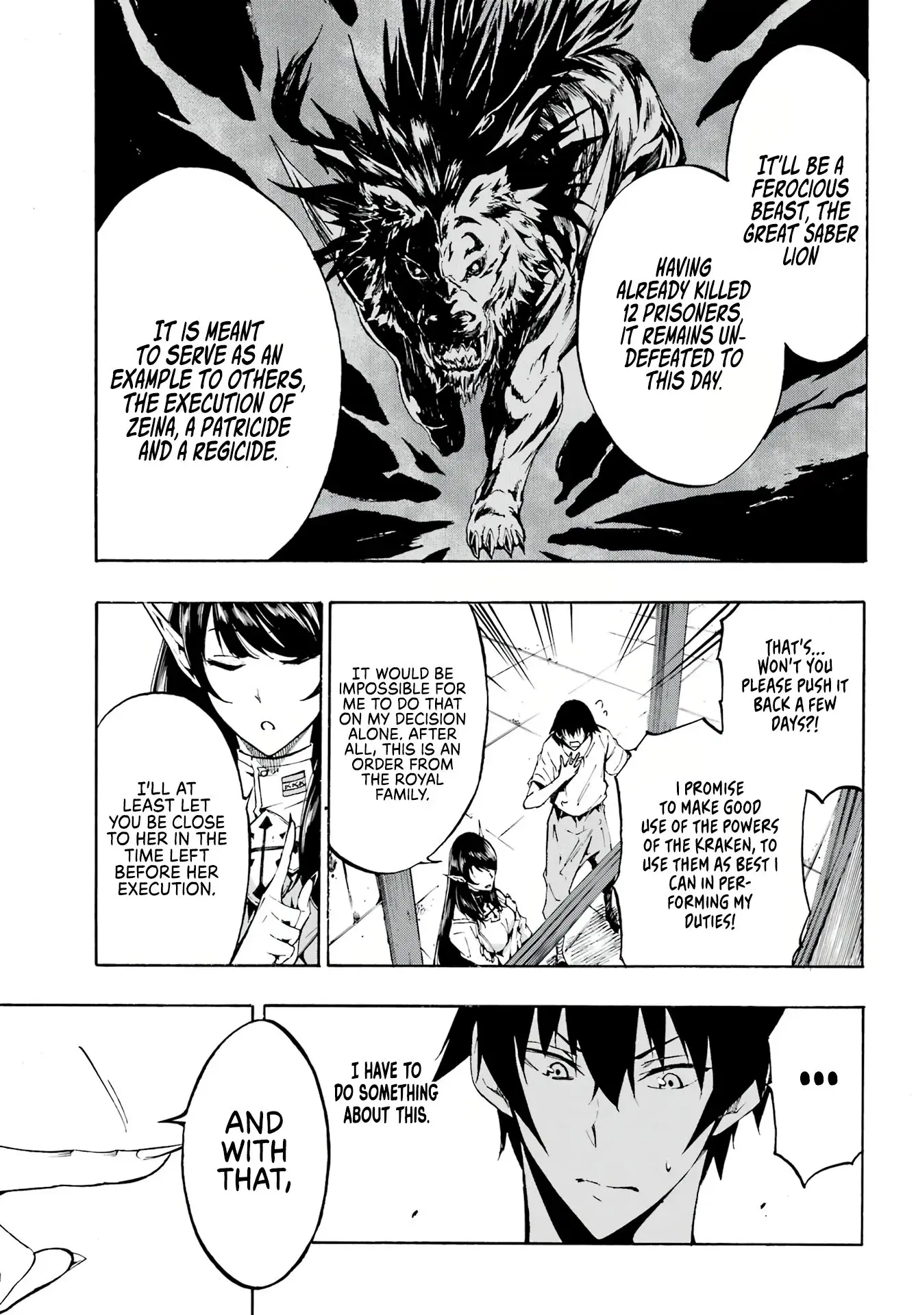 Gokusotsu Kraken β Chapter 2 β Page 25