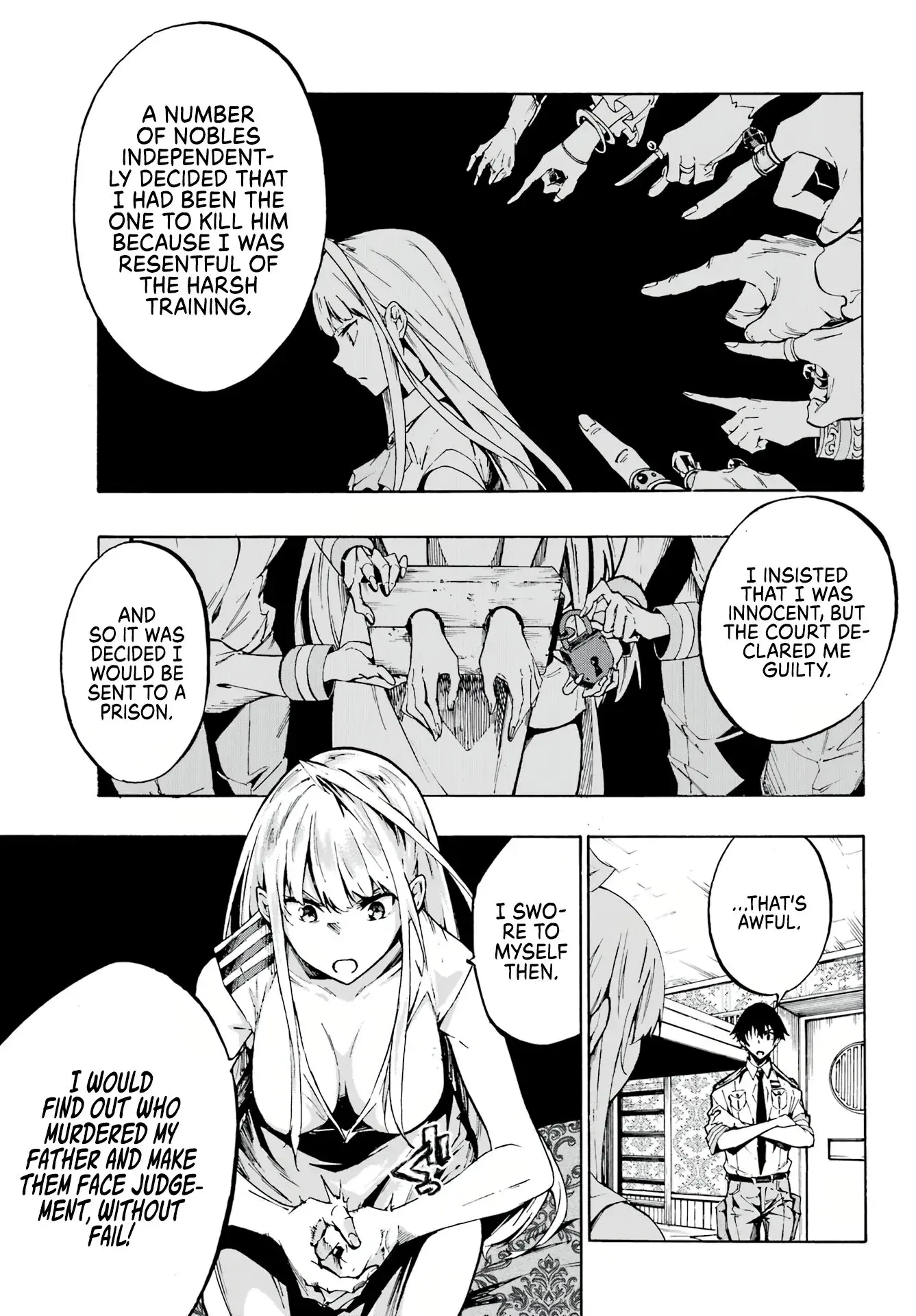 Gokusotsu Kraken β Chapter 3 β Page 9