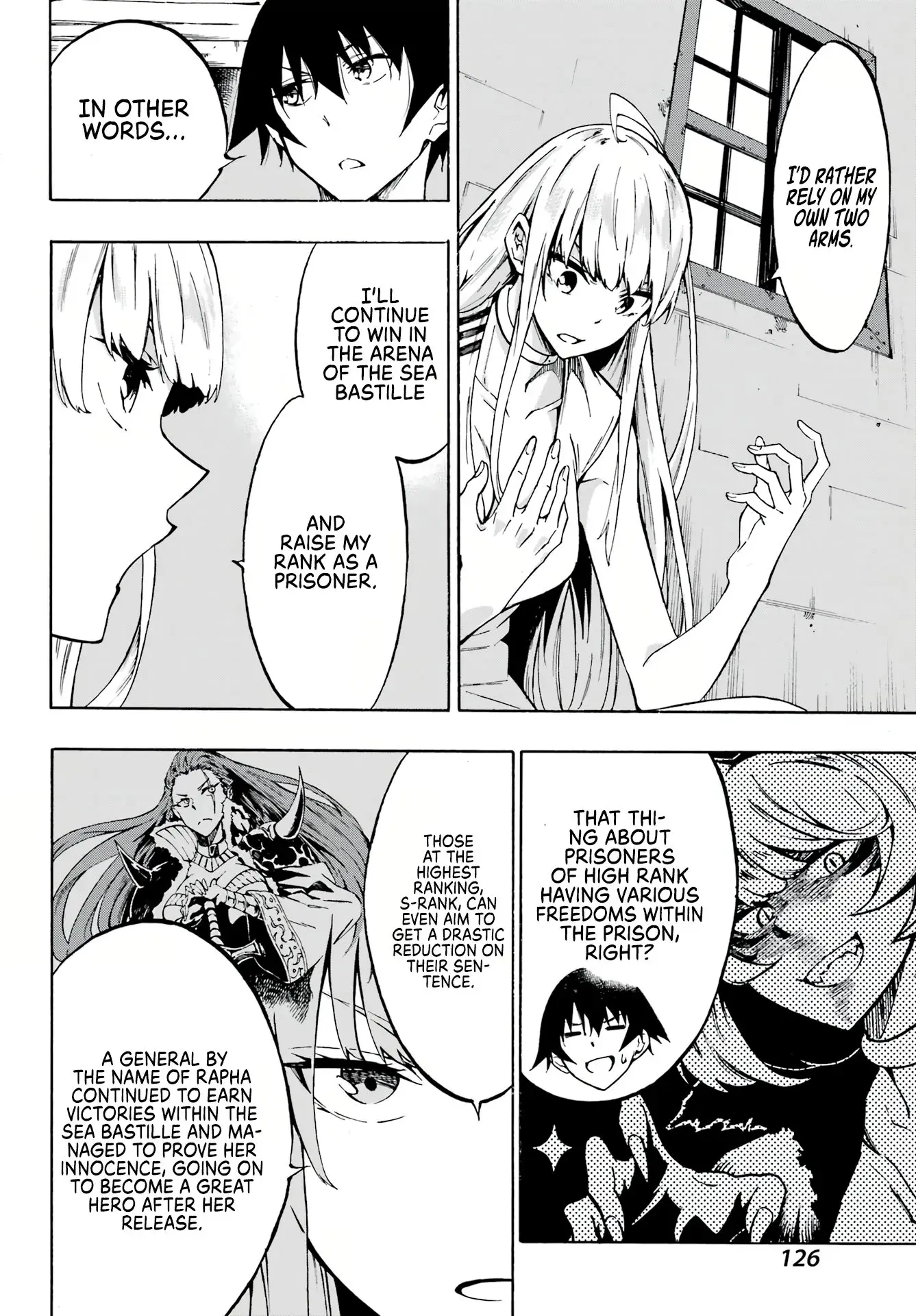 Gokusotsu Kraken β Chapter 3 β Page 12