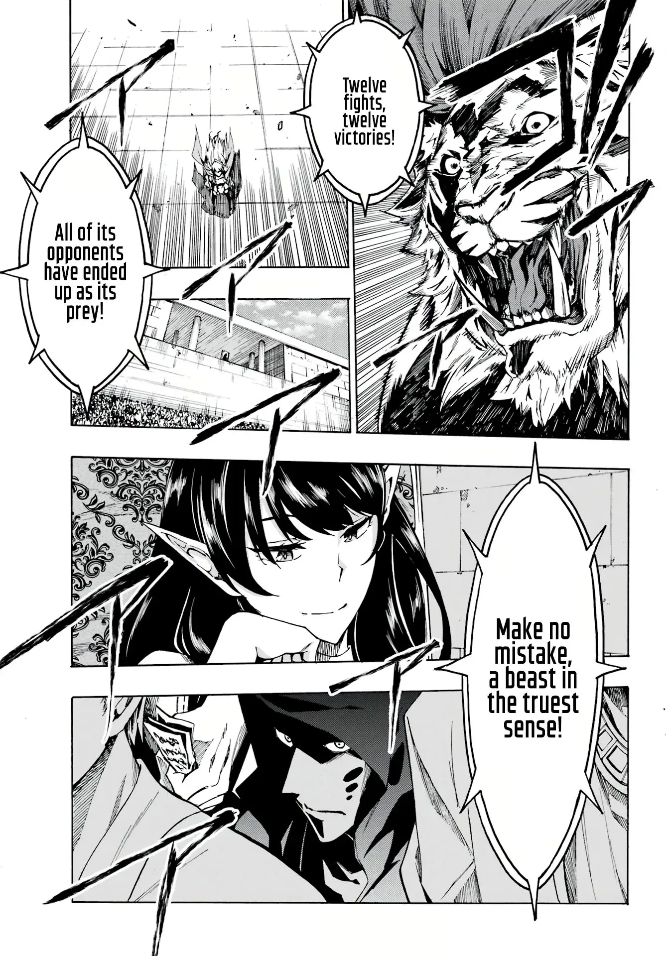 Gokusotsu Kraken β Chapter 3 β Page 17