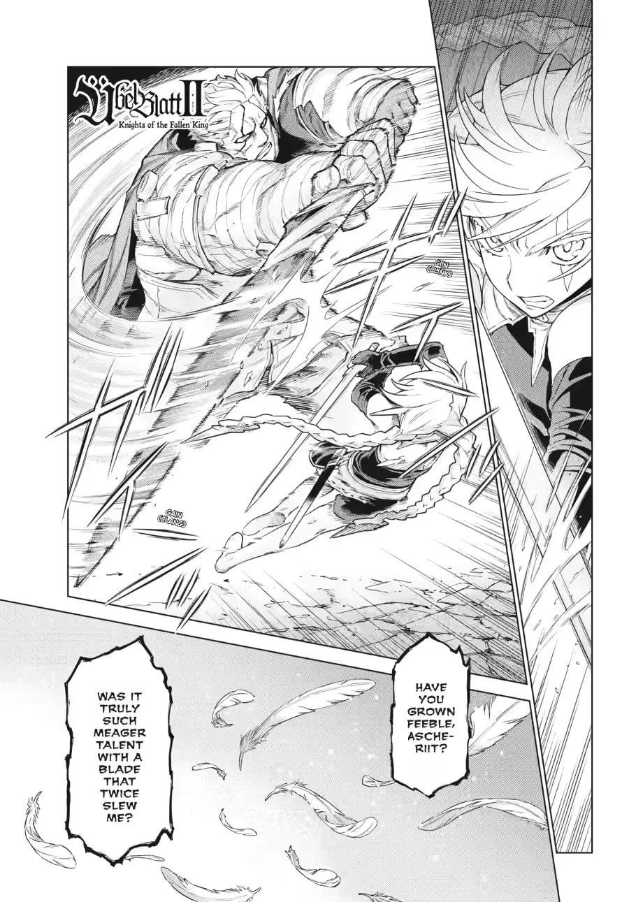 Übel Blatt II: Knights of the Fallen King — Chapter 9 — Page 3
