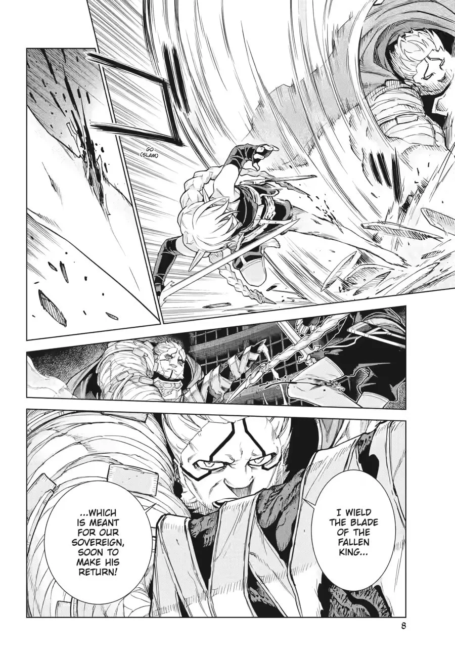 Übel Blatt II: Knights of the Fallen King — Chapter 9 — Page 9