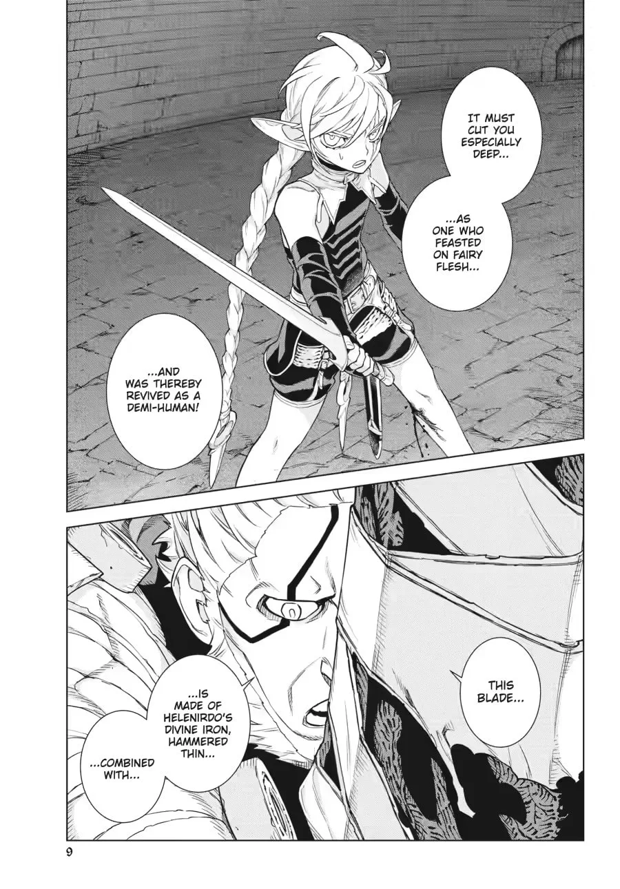 Übel Blatt II: Knights of the Fallen King — Chapter 9 — Page 10