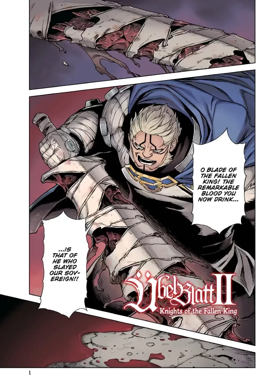Übel Blatt II: Knights of the Fallen King — Chapter 10 — Page 1