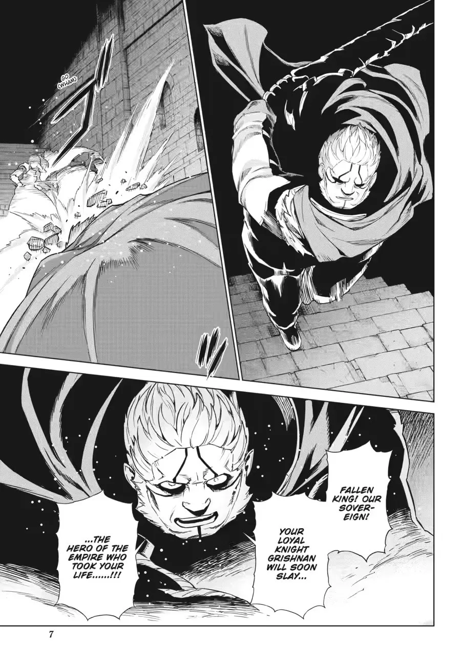 Übel Blatt II: Knights of the Fallen King — Chapter 10 — Page 6