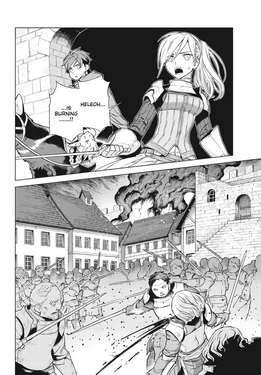 Übel Blatt II: Knights of the Fallen King — Chapter 10 — Page 10