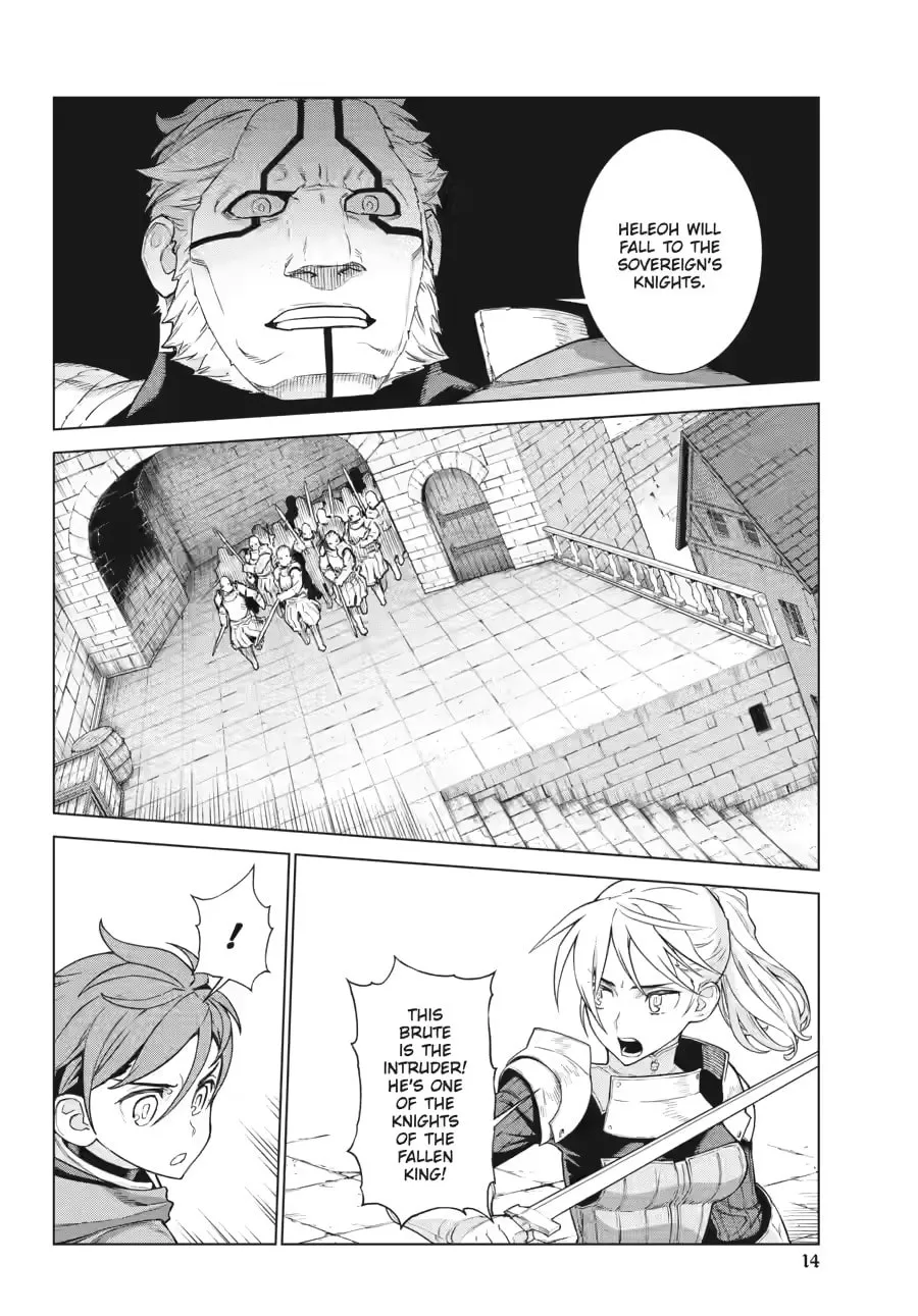 Übel Blatt II: Knights of the Fallen King — Chapter 10 — Page 12