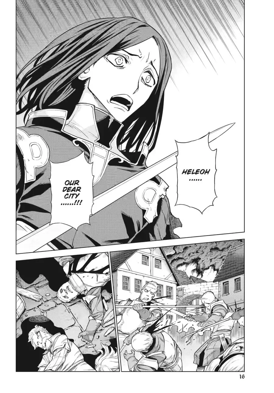 Übel Blatt II: Knights of the Fallen King — Chapter 10 — Page 14