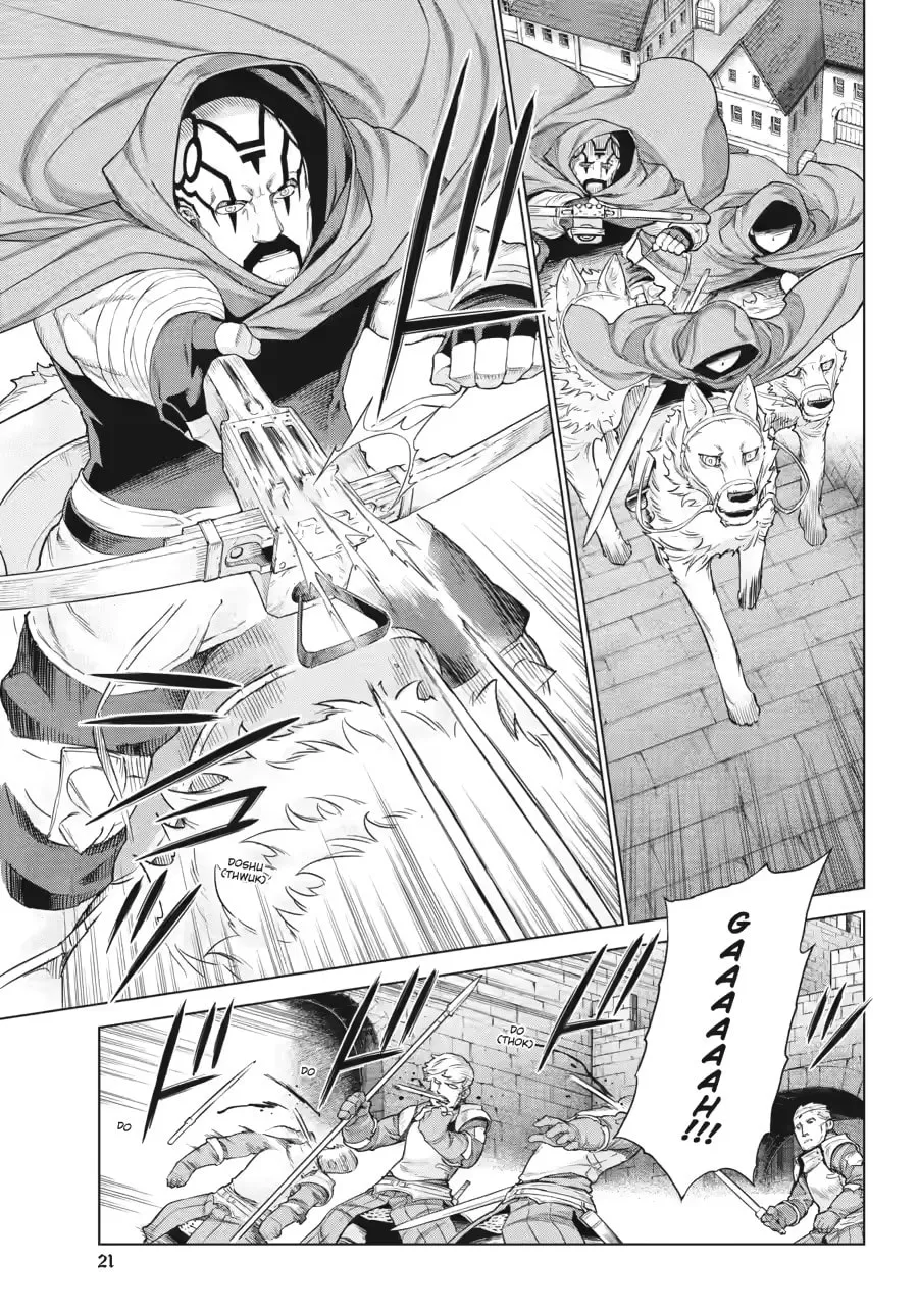 Übel Blatt II: Knights of the Fallen King — Chapter 10 — Page 19