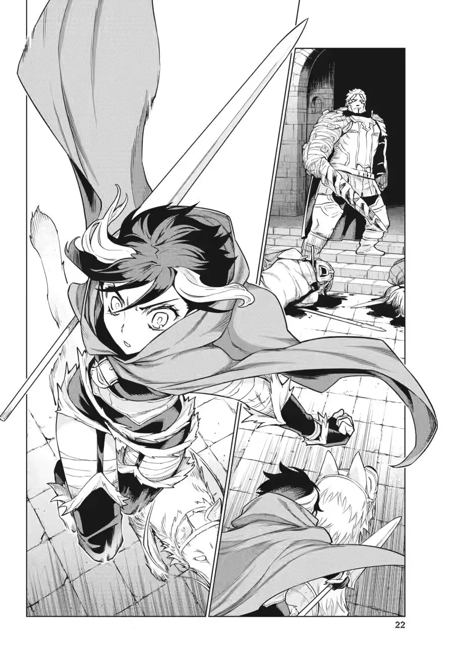 Übel Blatt II: Knights of the Fallen King — Chapter 10 — Page 20