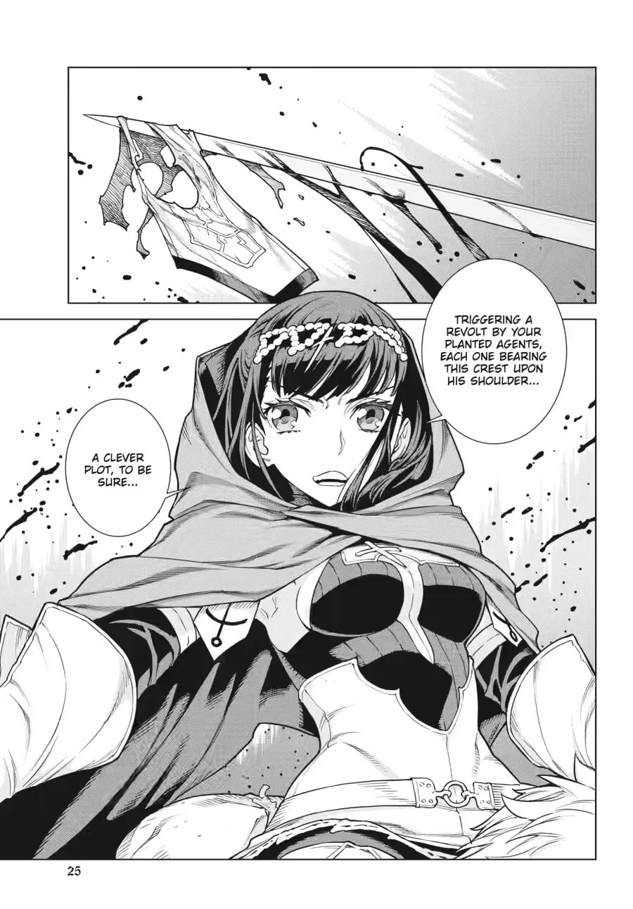 Übel Blatt II: Knights of the Fallen King — Chapter 10 — Page 23