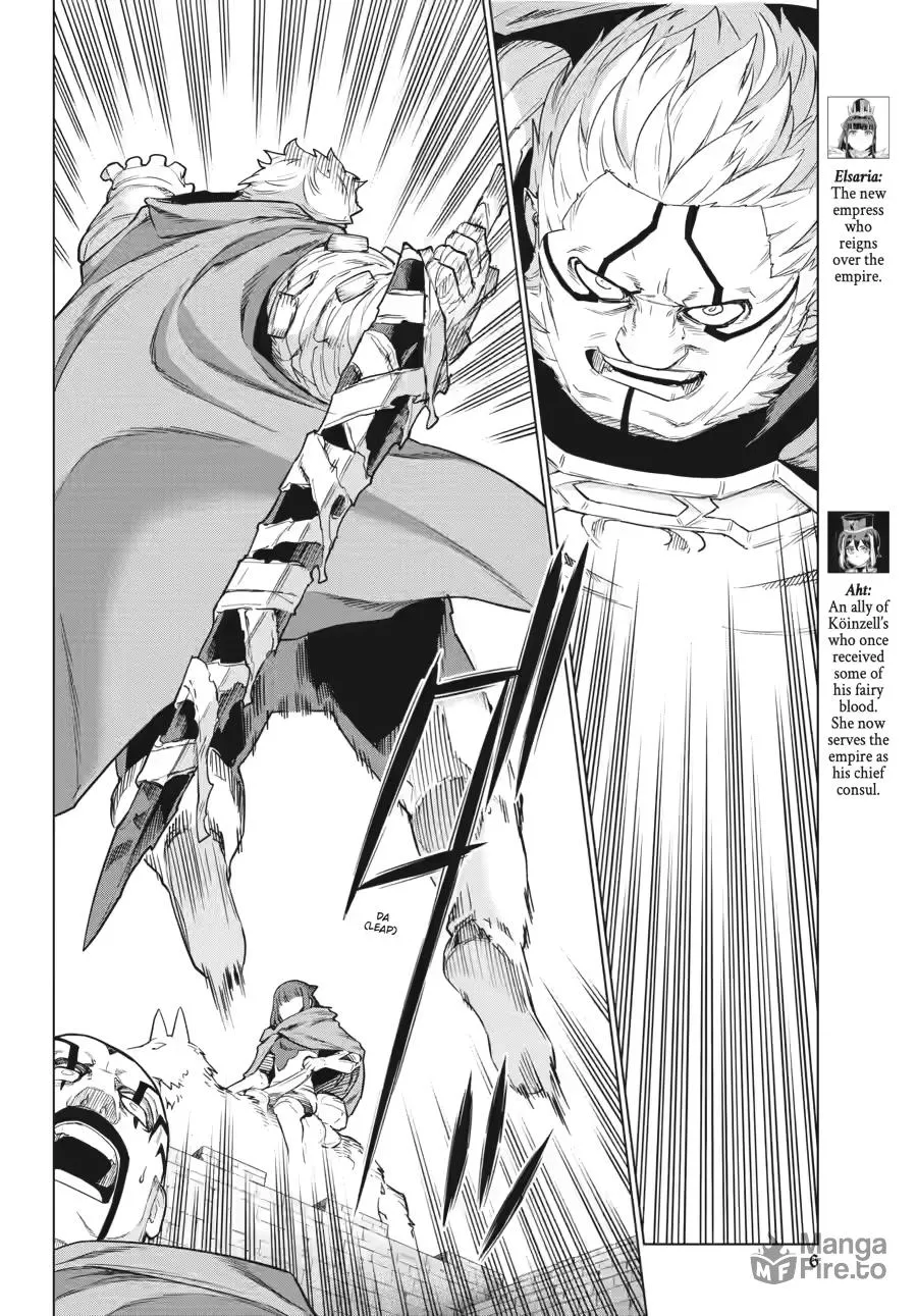 Übel Blatt II: Knights of the Fallen King — Chapter 11 — Page 6