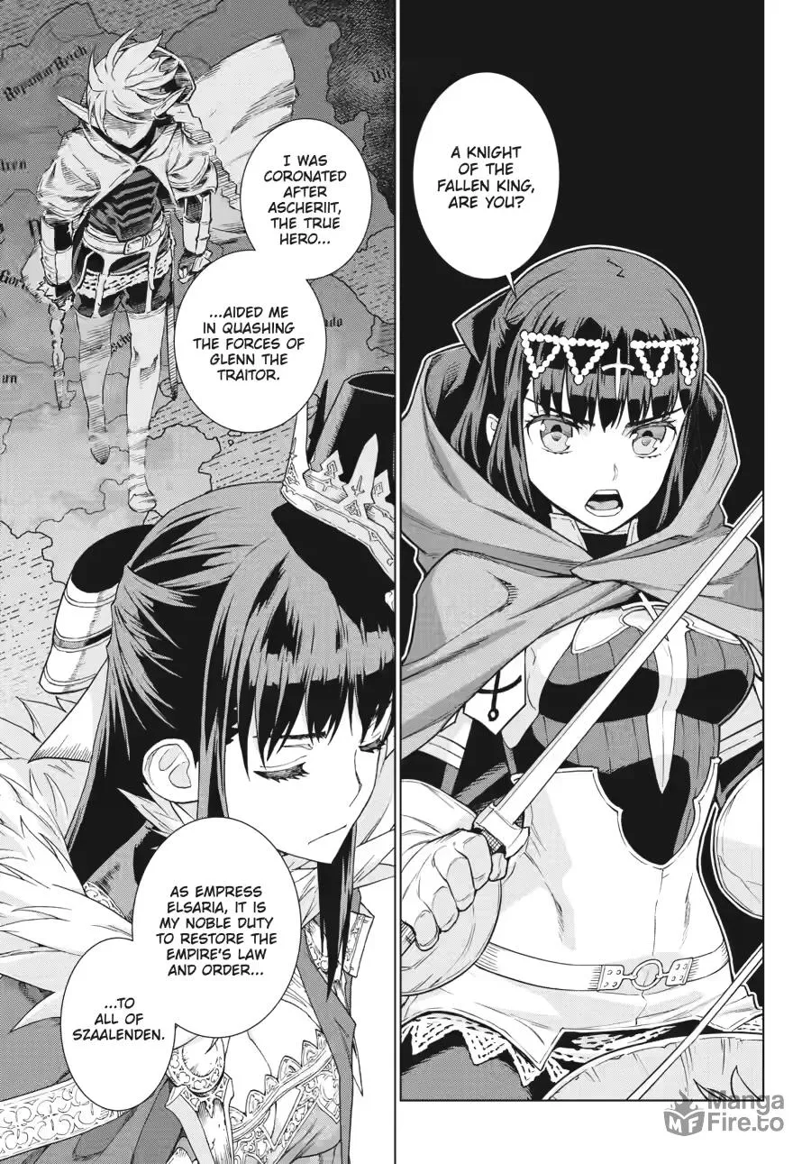 Übel Blatt II: Knights of the Fallen King — Chapter 11 — Page 9
