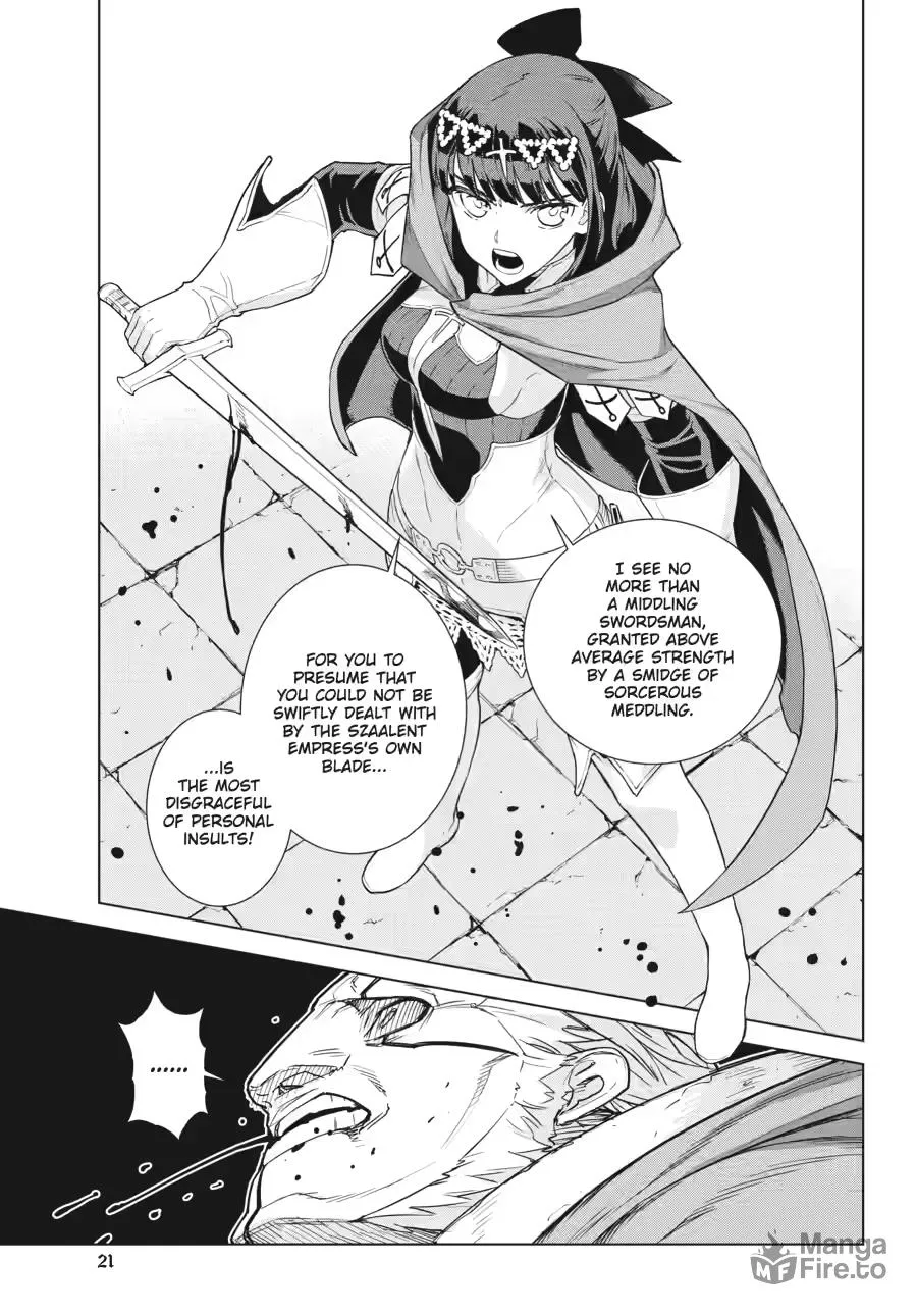 Übel Blatt II: Knights of the Fallen King — Chapter 11 — Page 20