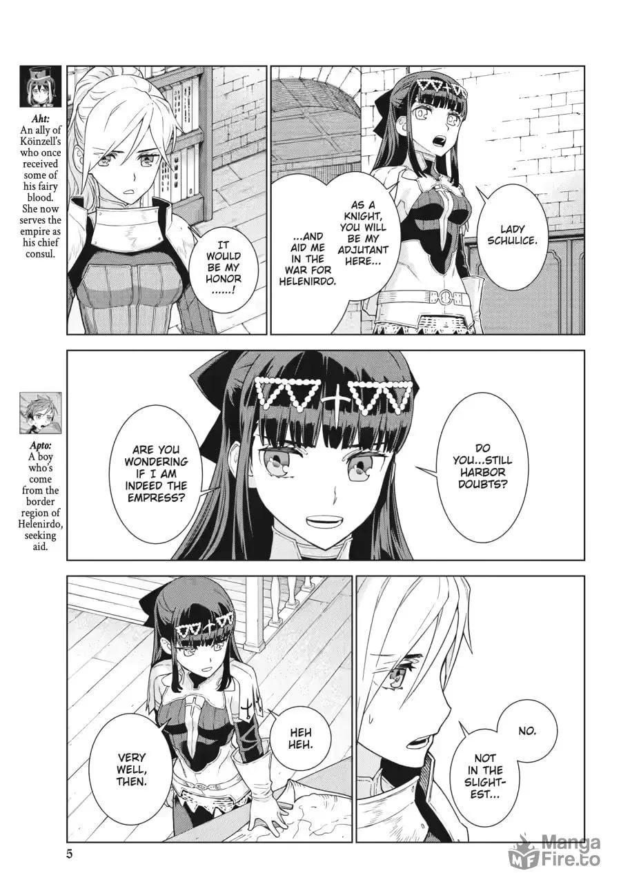 Übel Blatt II: Knights of the Fallen King — Chapter 12 — Page 5