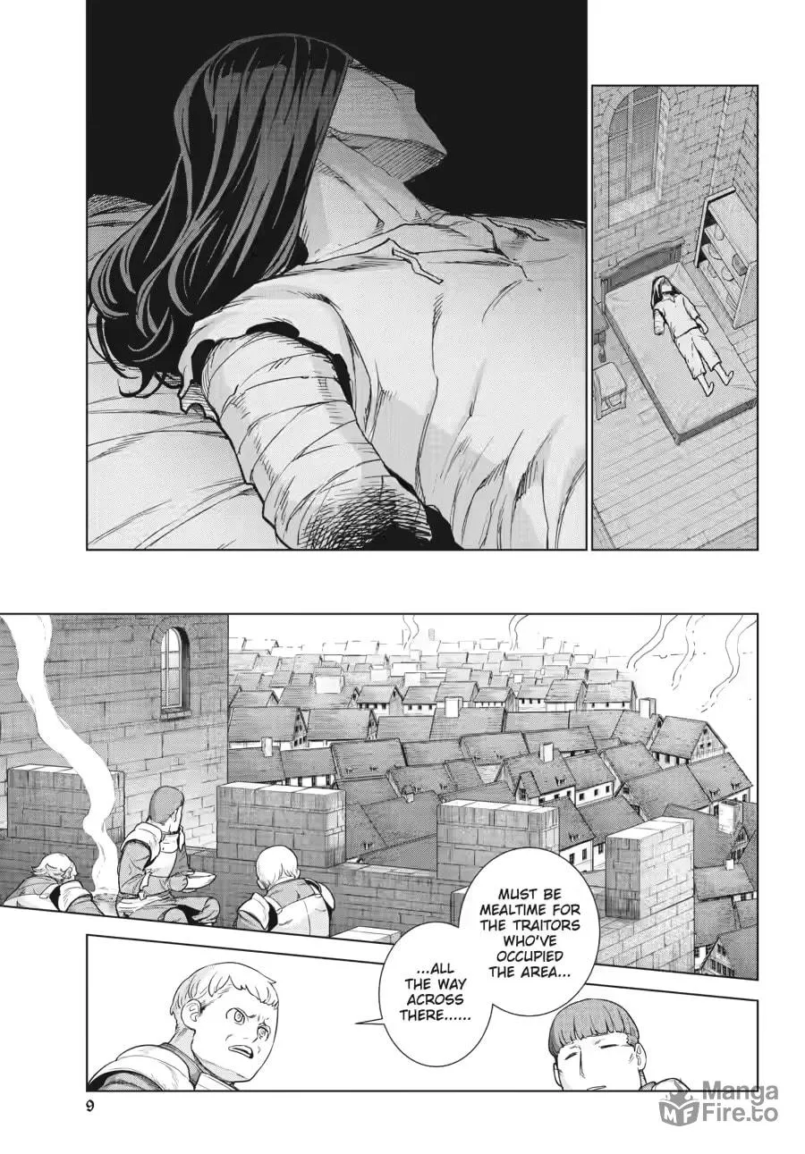 Übel Blatt II: Knights of the Fallen King — Chapter 12 — Page 9
