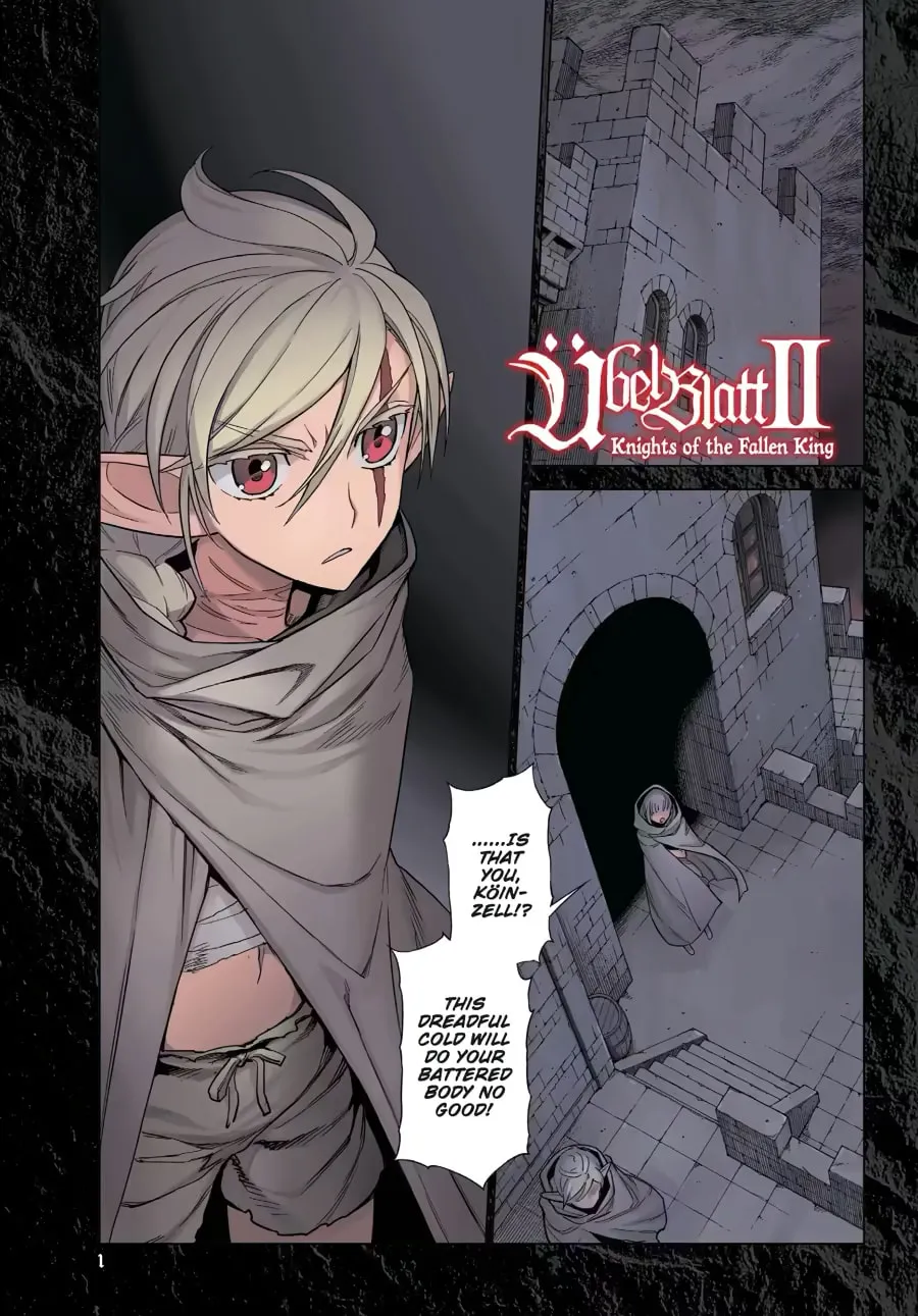 Übel Blatt II: Knights of the Fallen King — Chapter 13 — Page 1