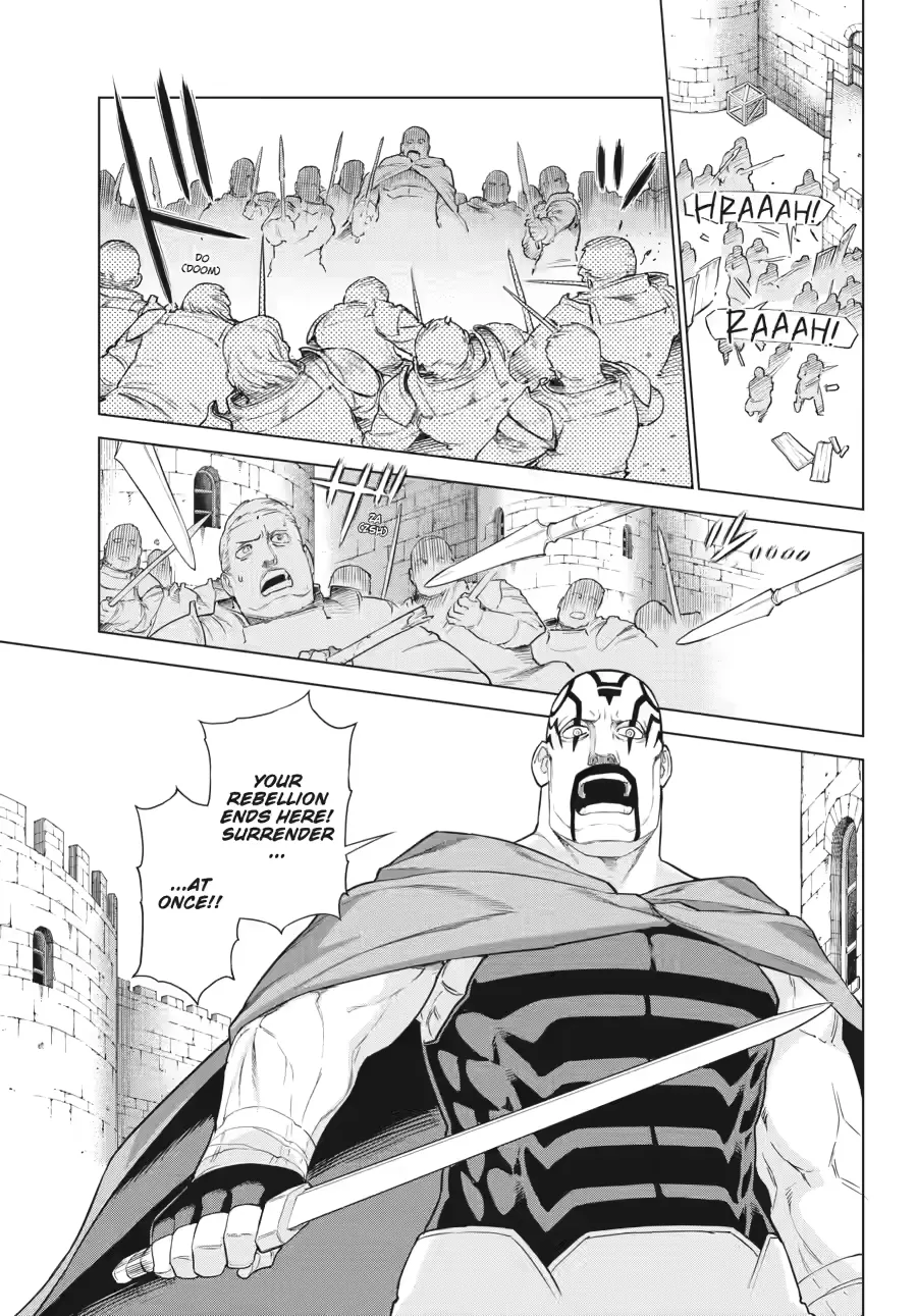 Übel Blatt II: Knights of the Fallen King — Chapter 13 — Page 4