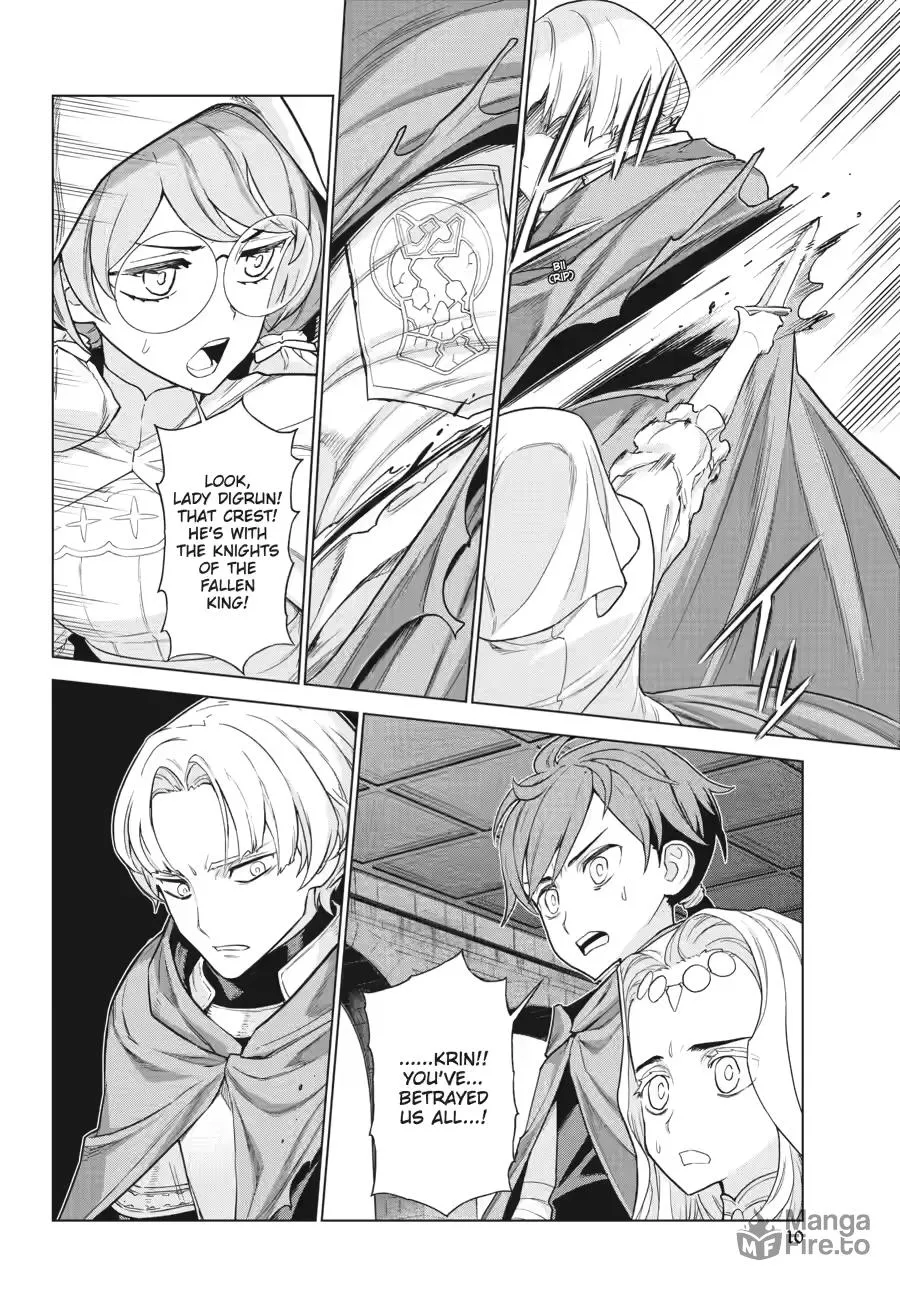 Übel Blatt II: Knights of the Fallen King — Chapter 13 — Page 9
