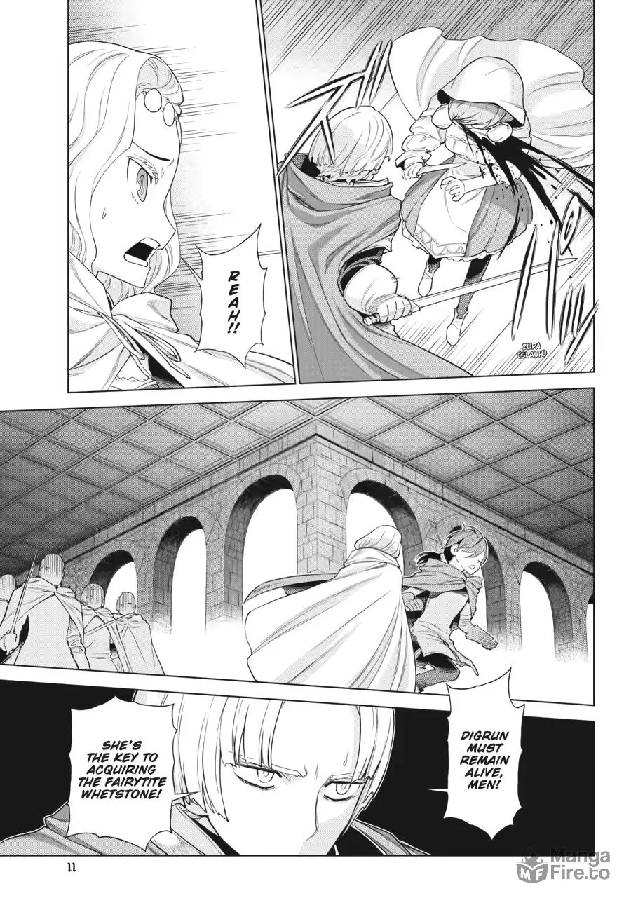 Übel Blatt II: Knights of the Fallen King — Chapter 13 — Page 10