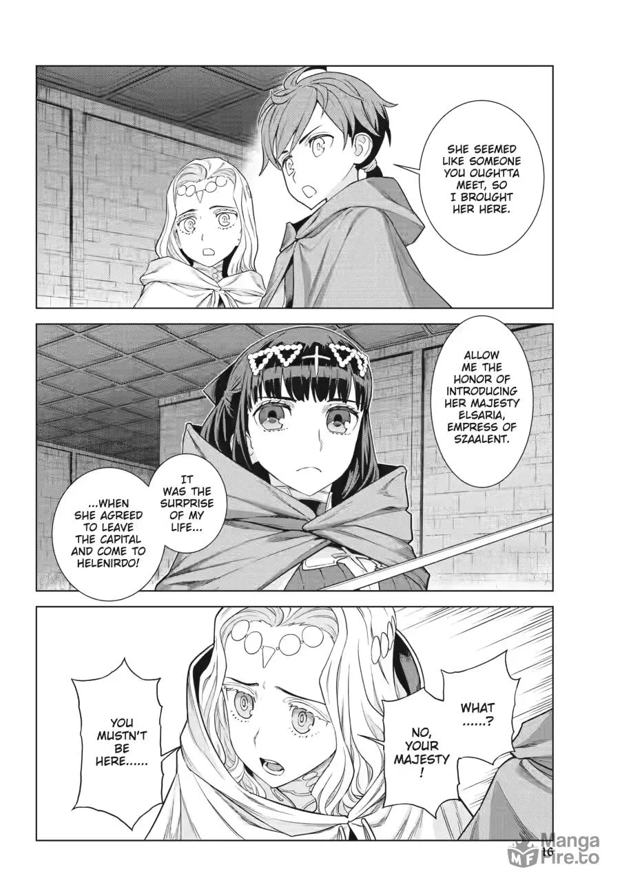 Übel Blatt II: Knights of the Fallen King — Chapter 13 — Page 15