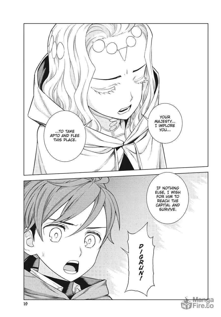 Übel Blatt II: Knights of the Fallen King — Chapter 13 — Page 18