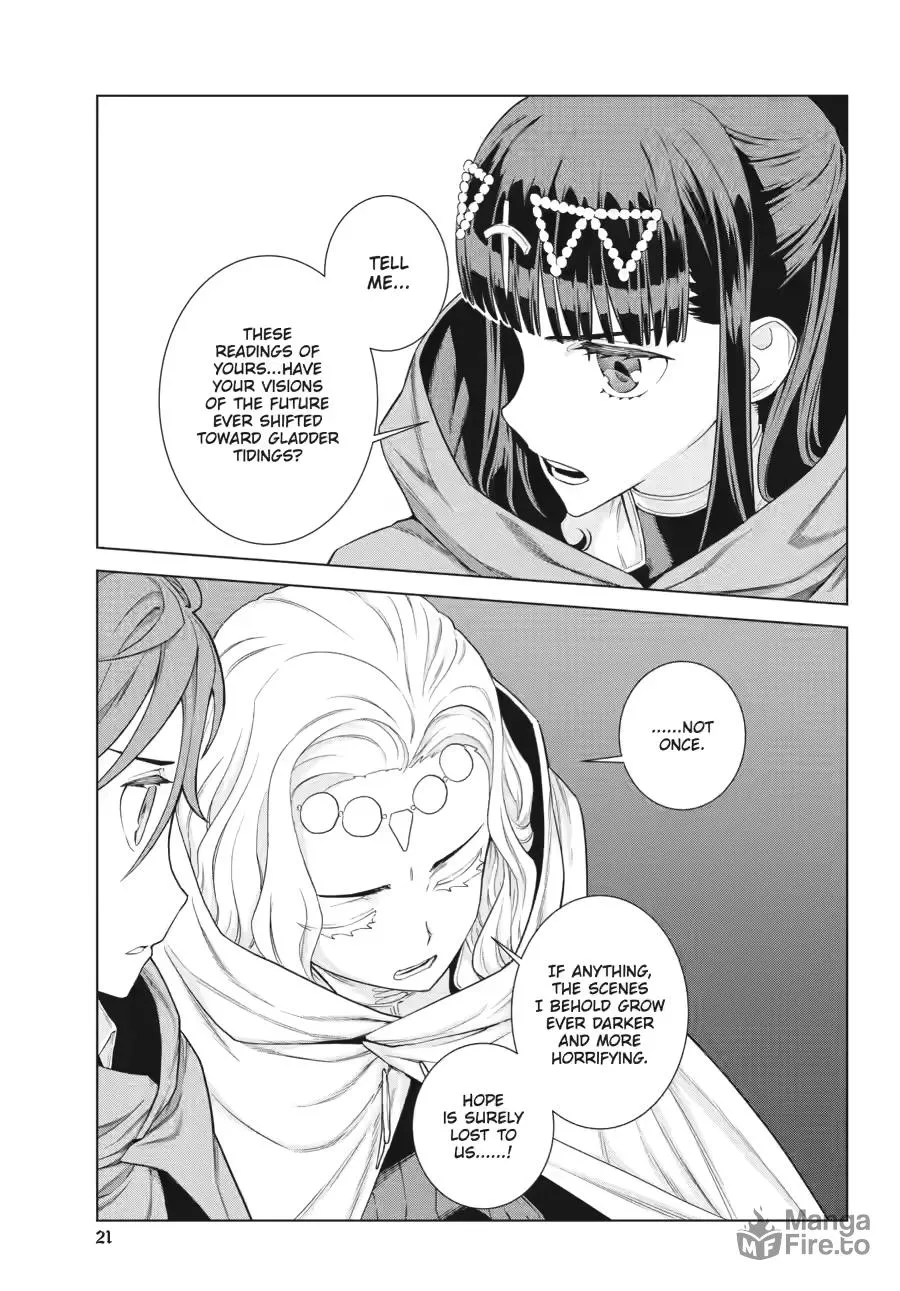 Übel Blatt II: Knights of the Fallen King — Chapter 13 — Page 20
