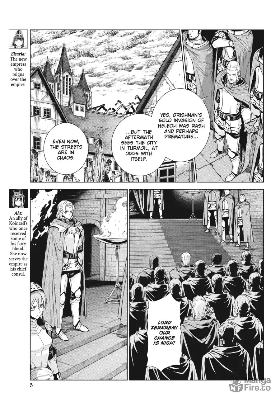 Übel Blatt II: Knights of the Fallen King — Chapter 14 — Page 5