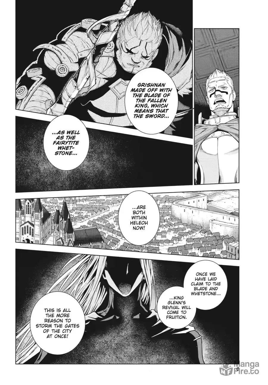 Übel Blatt II: Knights of the Fallen King — Chapter 14 — Page 6