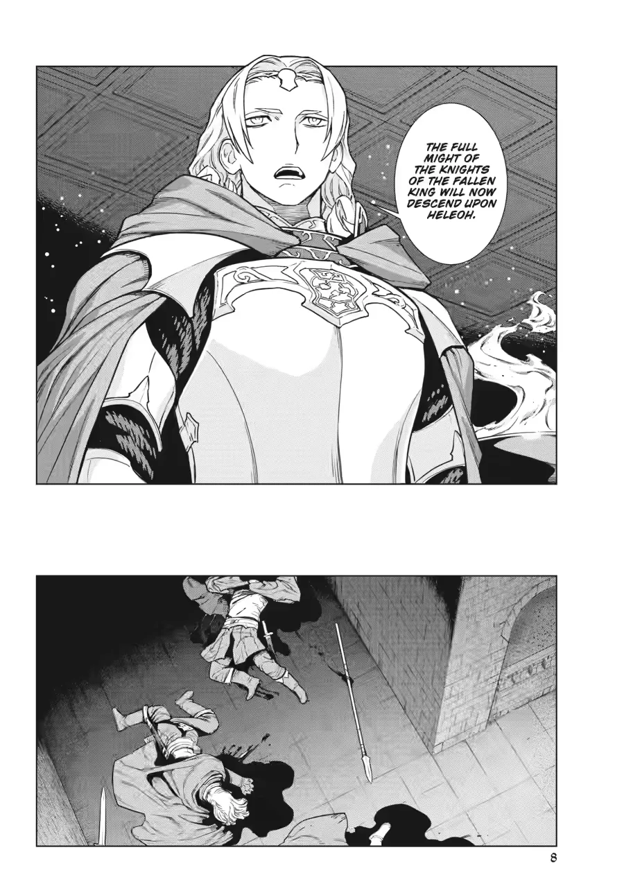 Übel Blatt II: Knights of the Fallen King — Chapter 14 — Page 8