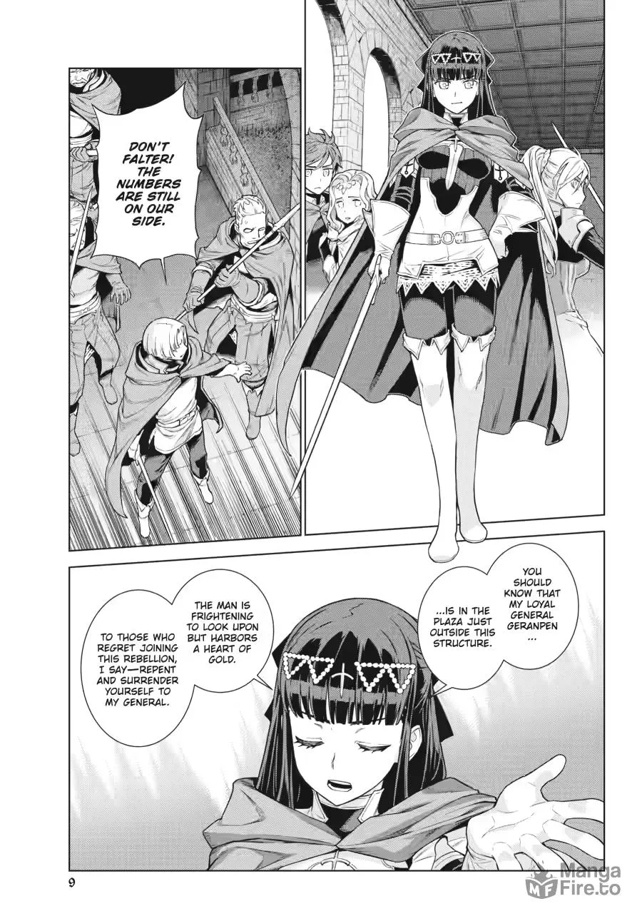 Übel Blatt II: Knights of the Fallen King — Chapter 14 — Page 9