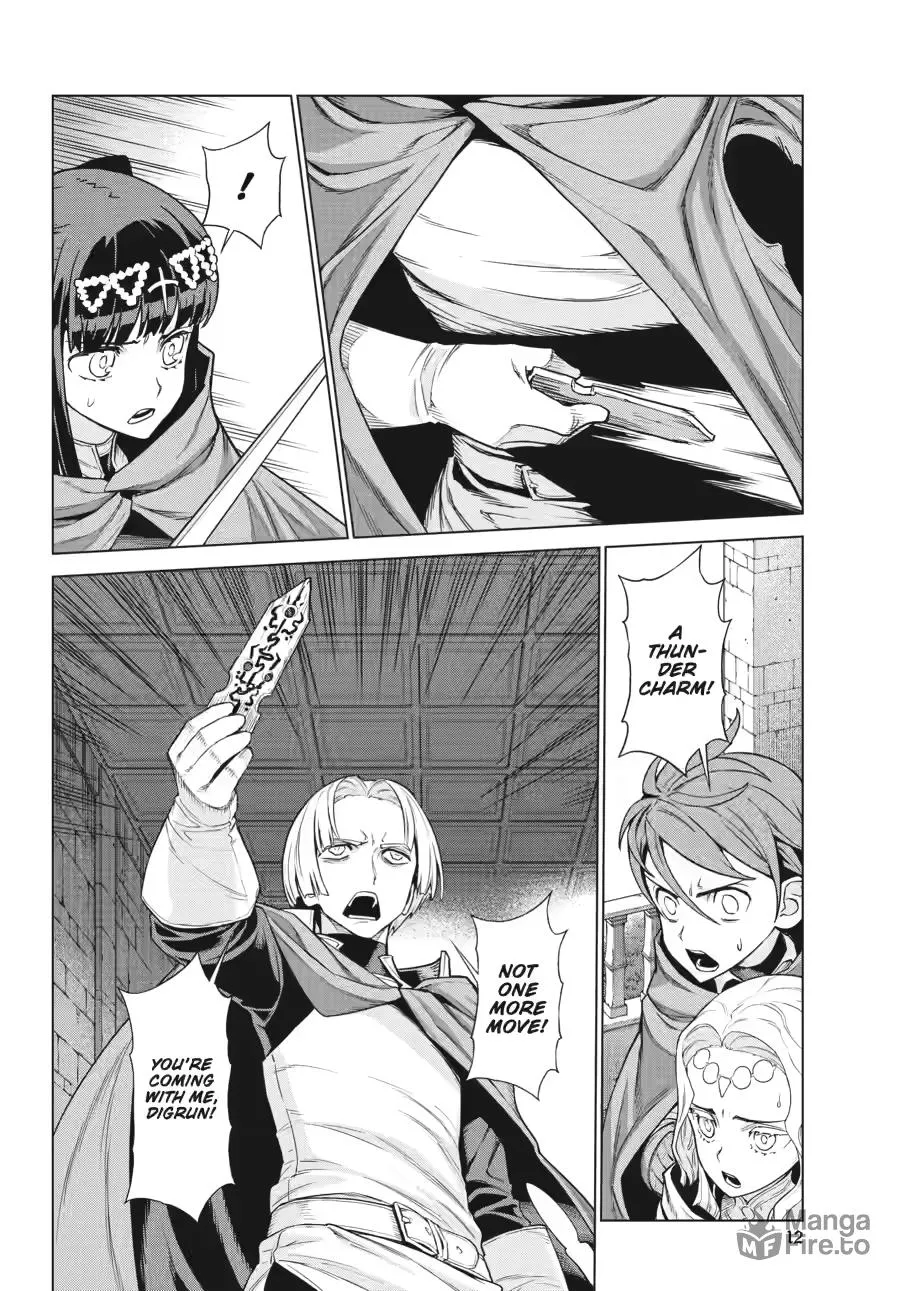 Übel Blatt II: Knights of the Fallen King — Chapter 14 — Page 12