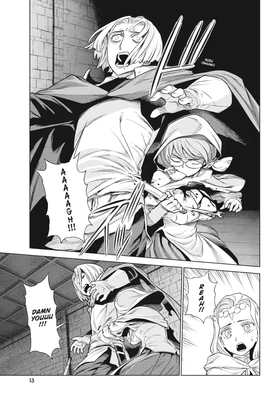 Übel Blatt II: Knights of the Fallen King — Chapter 14 — Page 13