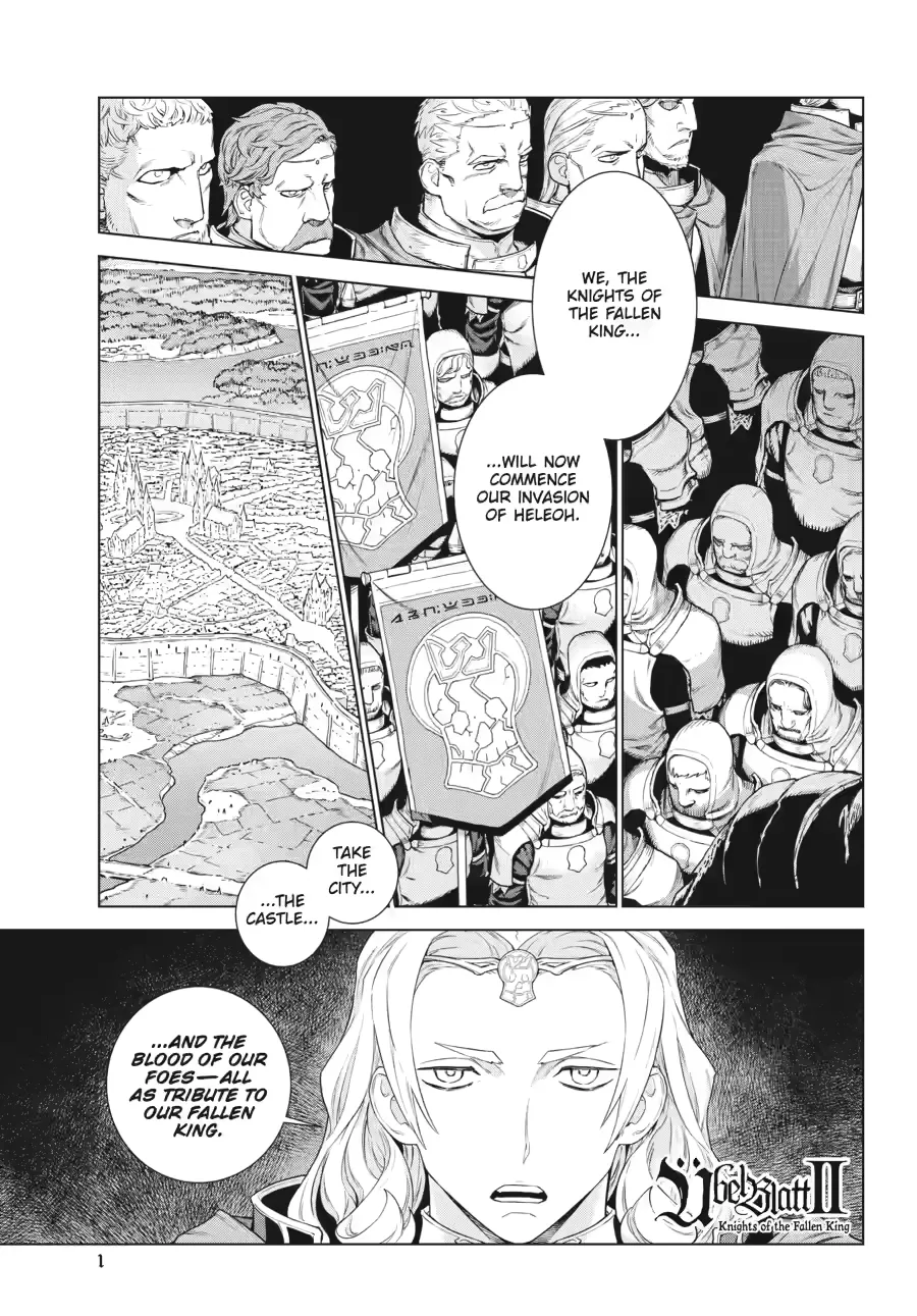 Übel Blatt II: Knights of the Fallen King — Chapter 15 — Page 1