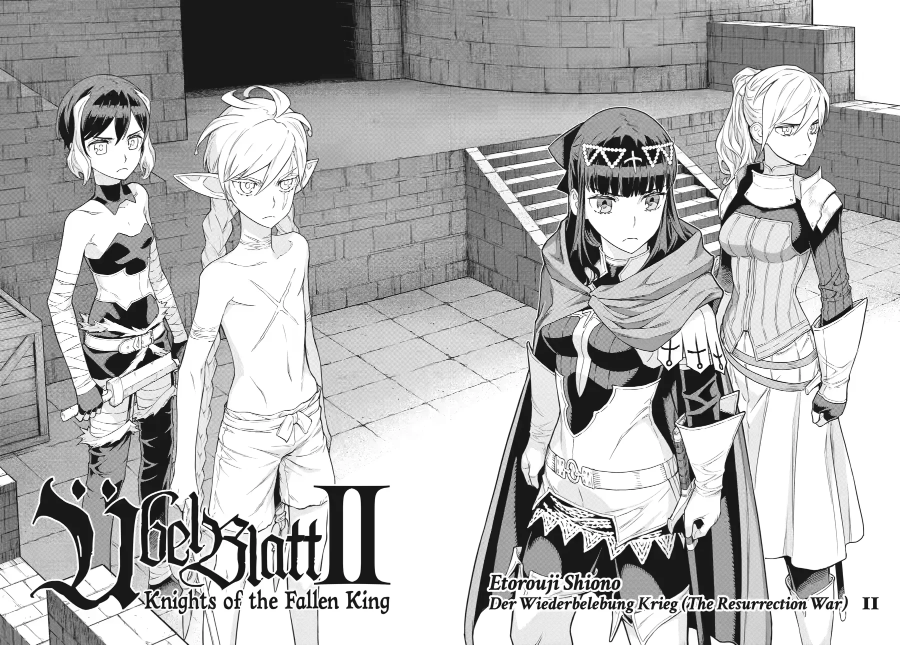 Übel Blatt II: Knights of the Fallen King — Chapter 15 — Page 2