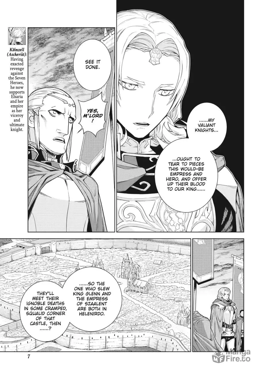 Übel Blatt II: Knights of the Fallen King — Chapter 15 — Page 5