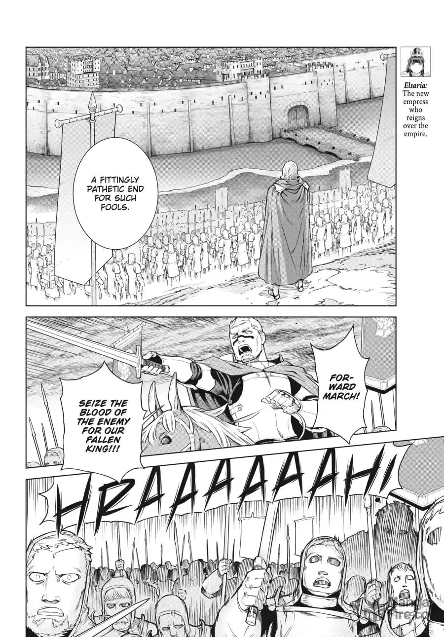 Übel Blatt II: Knights of the Fallen King — Chapter 15 — Page 6