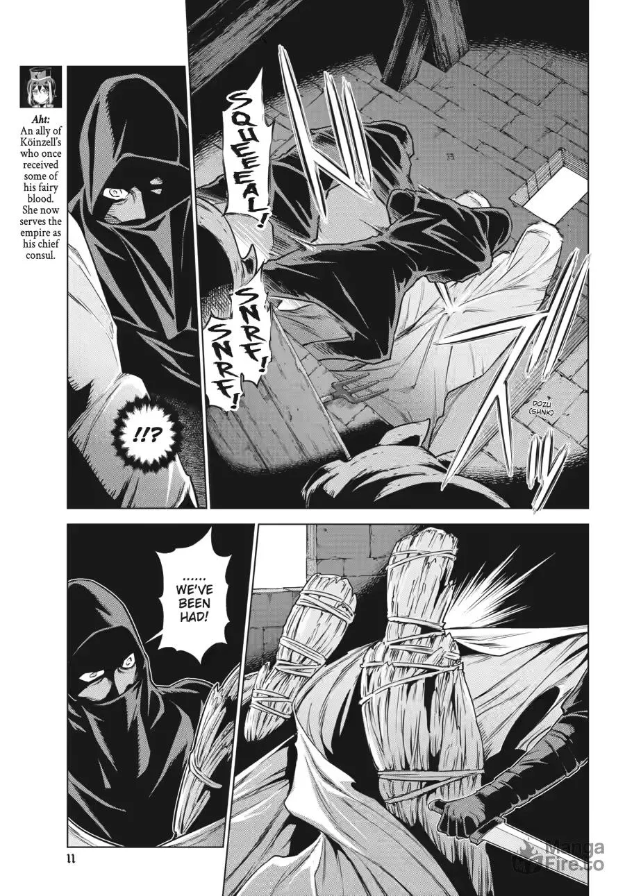 Übel Blatt II: Knights of the Fallen King — Chapter 15 — Page 9