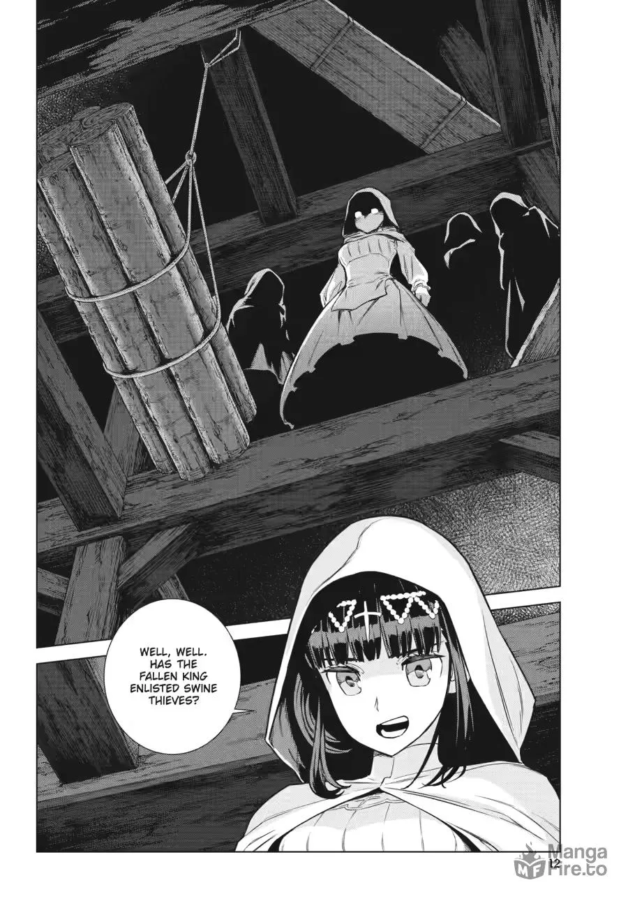 Übel Blatt II: Knights of the Fallen King — Chapter 15 — Page 10