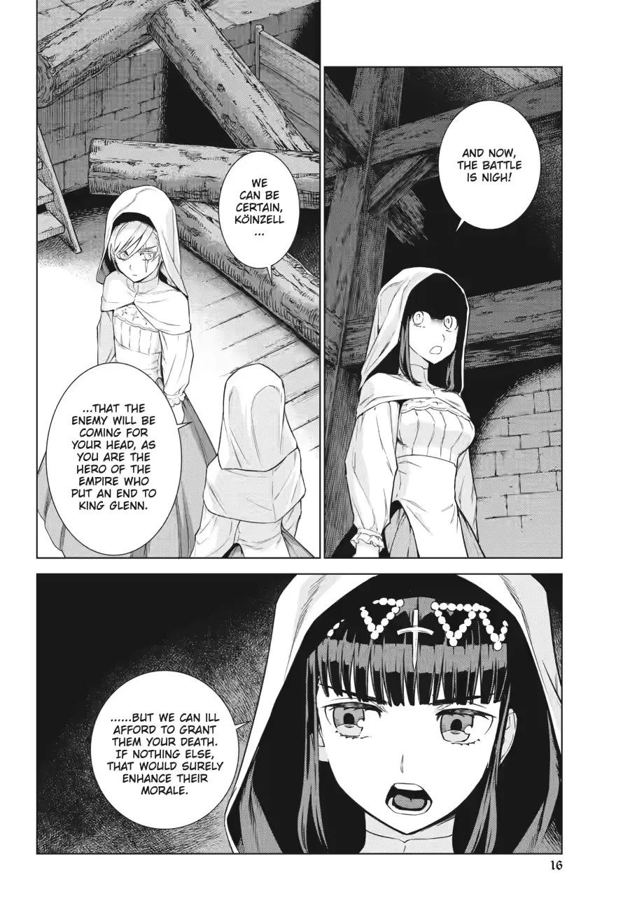 Übel Blatt II: Knights of the Fallen King — Chapter 15 — Page 14