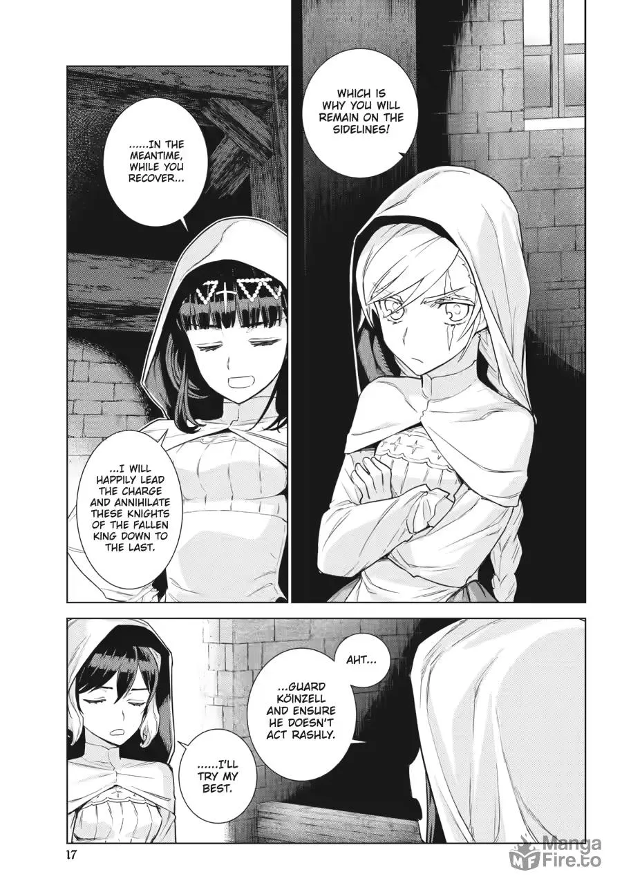 Übel Blatt II: Knights of the Fallen King — Chapter 15 — Page 15