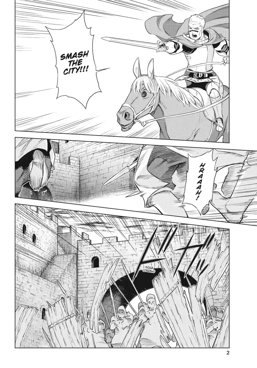 Übel Blatt II: Knights of the Fallen King — Chapter 16 — Page 2