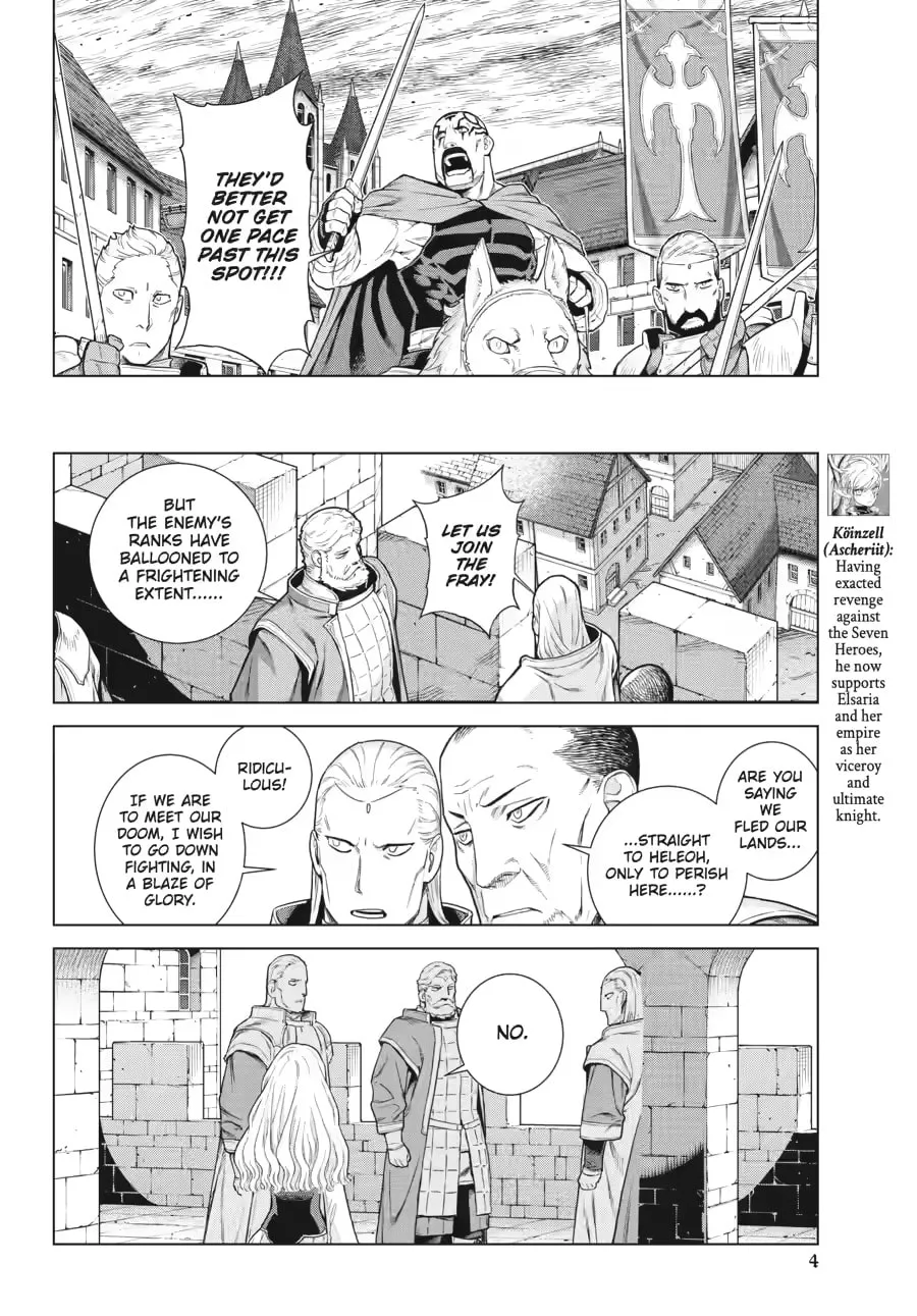 Übel Blatt II: Knights of the Fallen King — Chapter 16 — Page 4