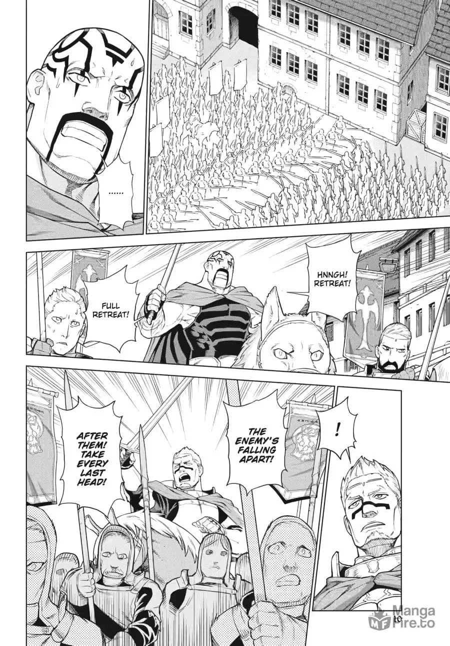 Übel Blatt II: Knights of the Fallen King — Chapter 16 — Page 10